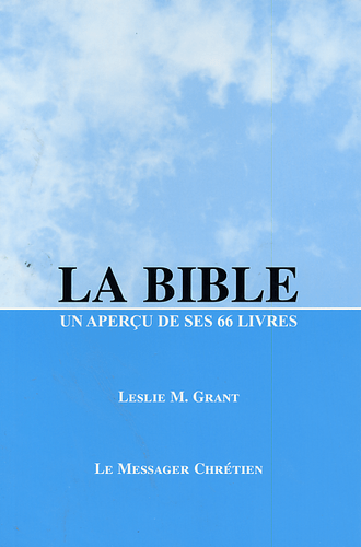 image du produit La Bible, un aperçu de ses 66 livres