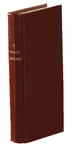 image du produit Messager Évangélique 1916, grenat