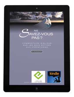 image du produit Ne savez-vous pas ? Commentaire sur 1 et 2 Corinthiens -eBook