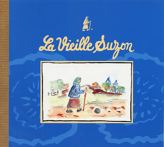 Produit La vieille Suzon, livre broché