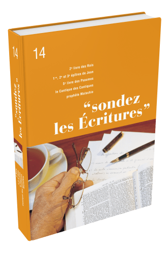 Produit Sondez les Écritures, volume 14