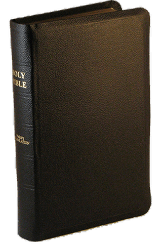 image du produit Bible simili, petit format, version J.N. Darby, anglais