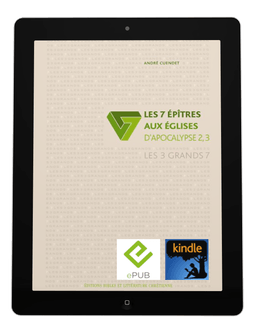 image du produit Les 7 épîtres aux églises d'Apocalypse 2 et 3 -eBook