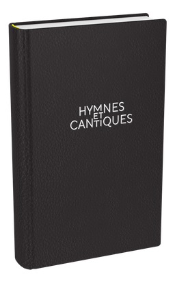 image du produit Hymnes et Cantiques Nvlle Ed - Petit format cuir noir