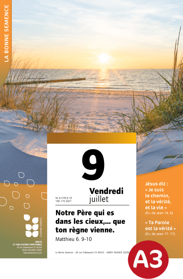 image du produit Affiche - La Bonne Semence