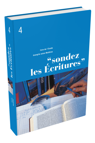Produit Sondez les Écritures, volume 04