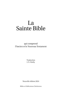 image du produit Bible Darby format standard, souple bleu