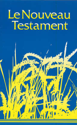 image du produit Nouveau Testament Darby, "épis de blé"