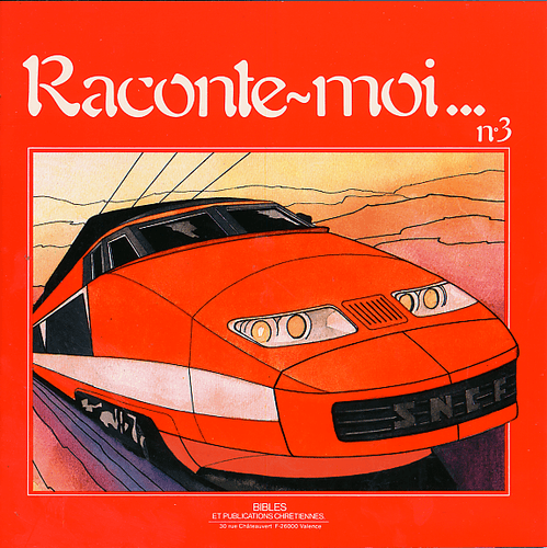 Produit Raconte-moi n° 3 rouge