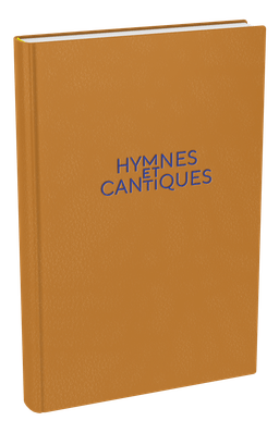 image du produit Hymnes et Cantiques Nvlle Ed - Gd format souple orange