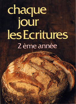 image du produit Chaque jour les Écritures : 2° année