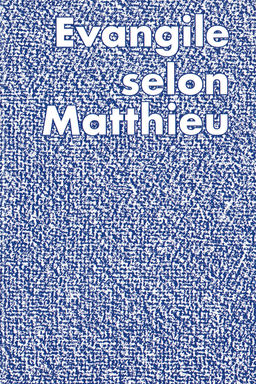 image du produit Évangile selon Matthieu, Darby