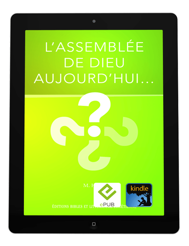 image du produit L'Assemblée de Dieu aujourd'hui -eBook