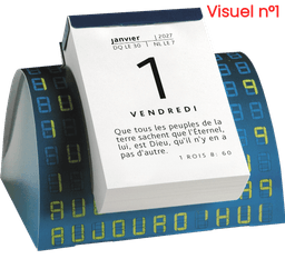 image du produit Parole pour aujourd'hui, support bureau, 2027
