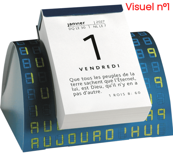 Produit Une parole pour aujourd'hui, support bureau, 2027
