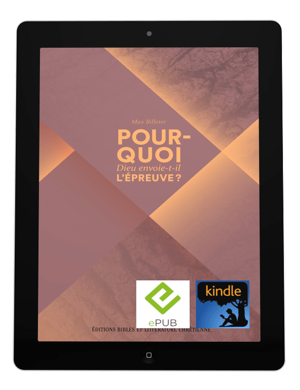 Produit Pourquoi Dieu envoie-t-il l'épreuve -eBook