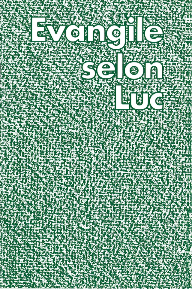 image du produit Évangile selon Luc, Darby