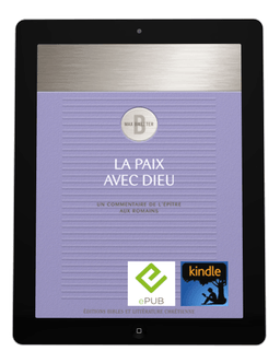 image du produit La paix avec Dieu, commentaire sur Romains -eBook