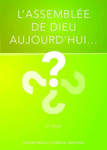 image du produit L'Assemblée de Dieu aujourd'hui