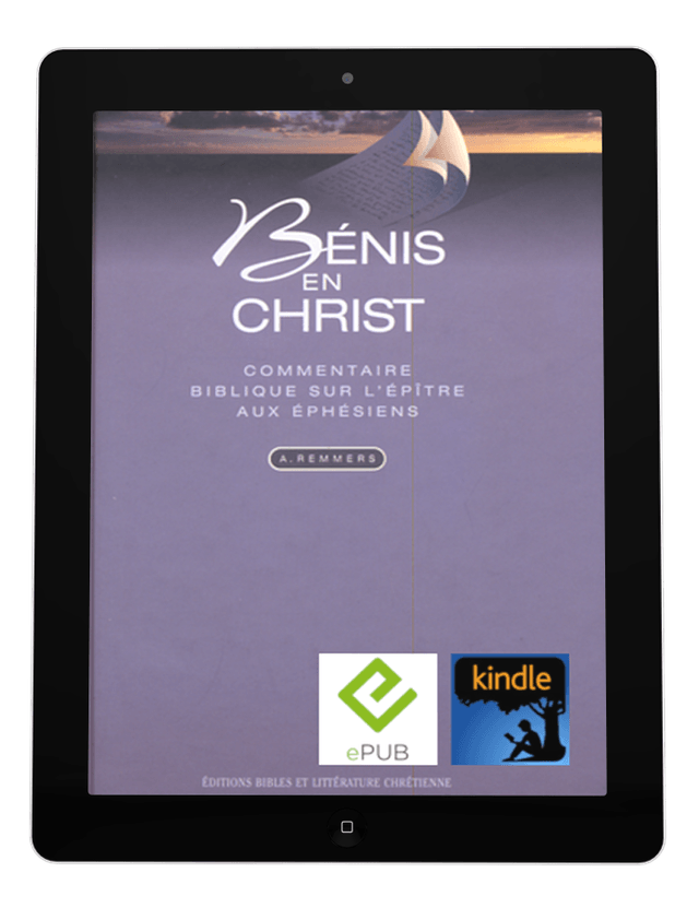 Produit Bénis en Christ -eBook