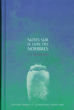 image du produit Notes sur le livre des Nombres