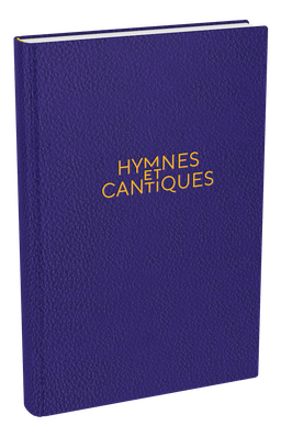 image du produit Hymnes et Cantiques Nvlle Ed - Gd format souple bleu