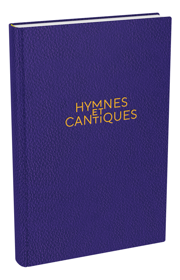 Produit Hymnes et Cantiques Nvlle Ed - Gd format souple bleu