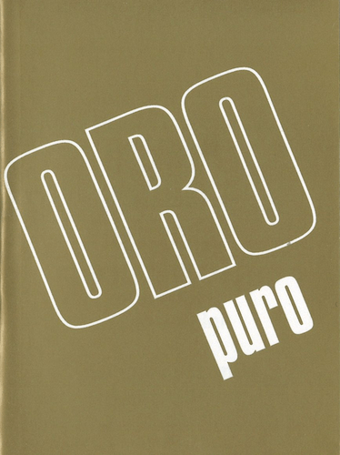 Produit Or pur, italien