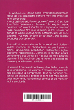 image du produit Pour mieux comprendre la foi chrétienne vol2