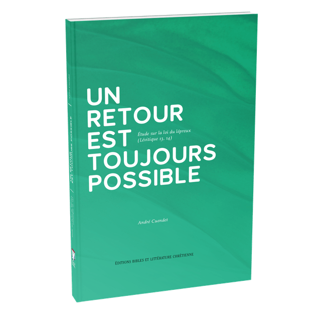 Produit Un retour est toujours possible - Lév 13