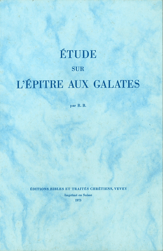 Produit Étude sur l'épître aux Galates