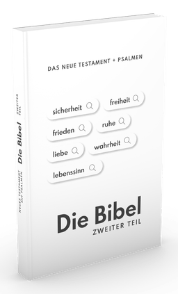image du produit Nouveau Testament + Psaumes, allemand, broché
