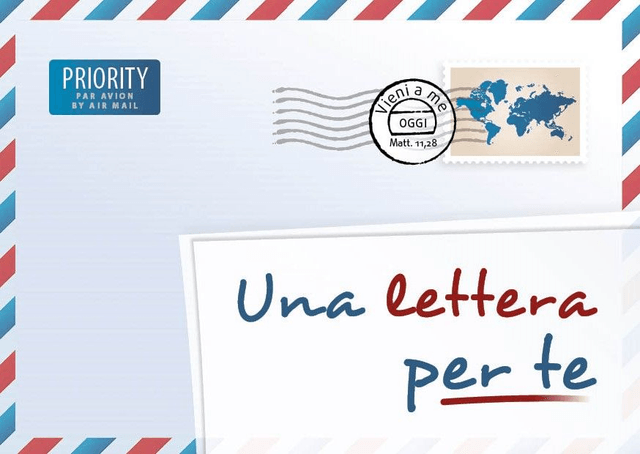image du produit Une lettre pour vous, italien