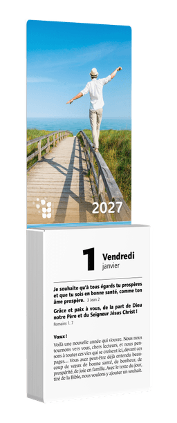 image du produit La Bonne Semence, support pliant, Français, 2027