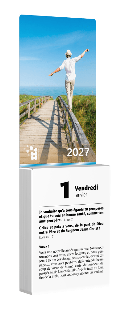 Produit La Bonne Semence, support pliant, Français, 2027