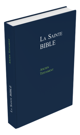 image du produit Ancien Testament Format Large, rigide, bleu