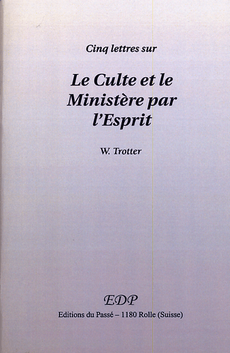 Produit Cinq lettres sur le culte et le ministère de l'Esprit
