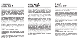 image du produit Dieu parle aujourd'hui (paquet de 100)