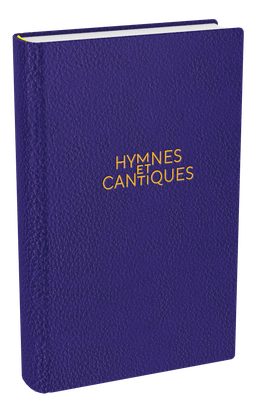image du produit Hymnes et Cantiques Nvlle Ed - Petit format souple bleu