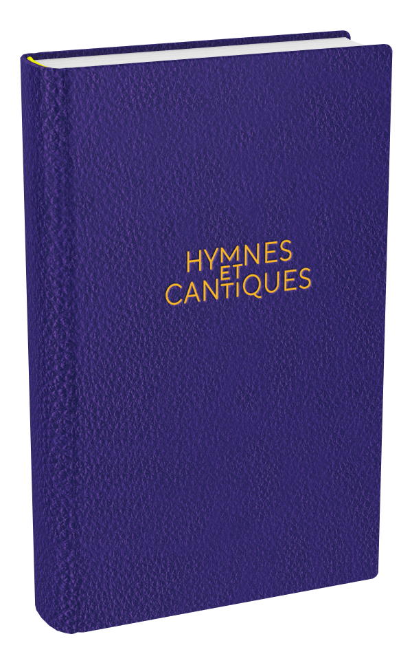 Produit Hymnes et Cantiques Nvlle Ed - Petit format souple bleu