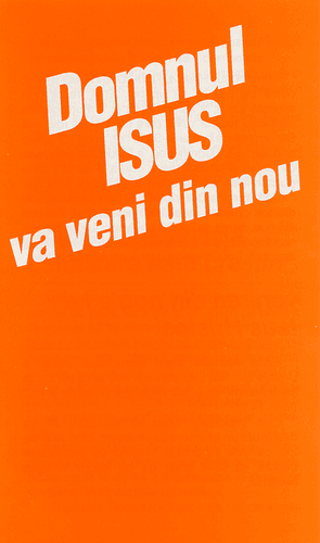 image du produit Le Seigneur Jésus va revenir, roumain