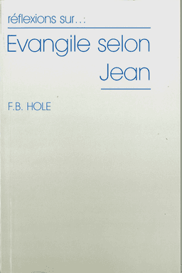 image du produit Réflexions sur l'évangile selon Jean