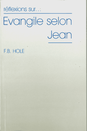 image du produit Réflexions sur l'évangile selon Jean