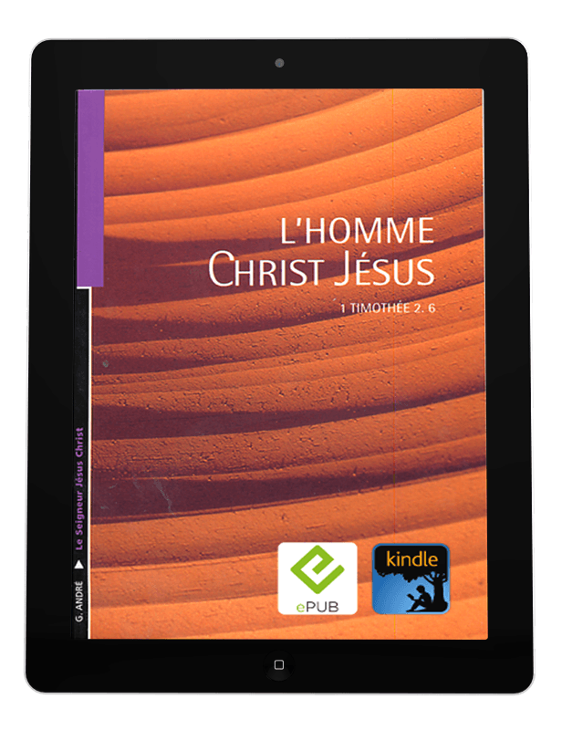 image du produit L'Homme Christ Jésus -eBook