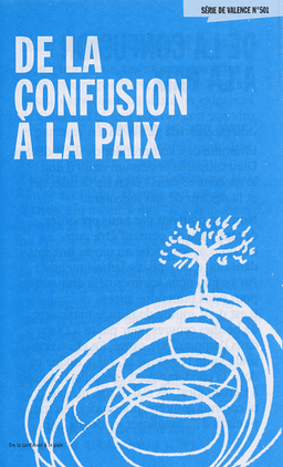 image du produit De la confusion à la paix (paquet de 100)