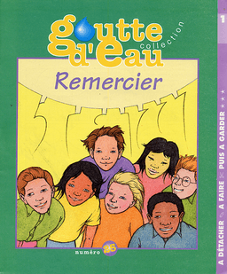 image du produit Goutte d'eau n°25 : Remercier