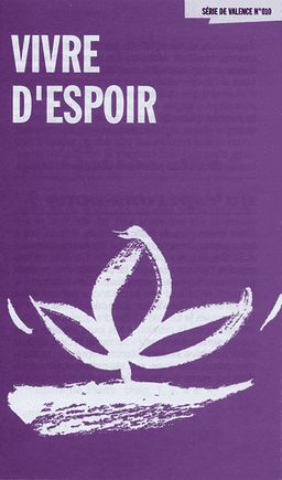 image du produit Vivre d'espoir (paquet de 100)