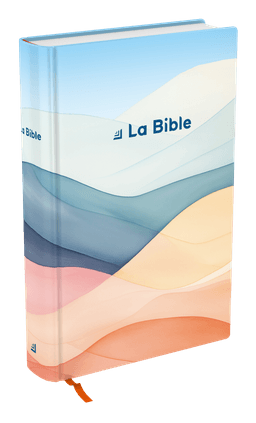image du produit Bible Darby Révisée format compact, rigide pastel