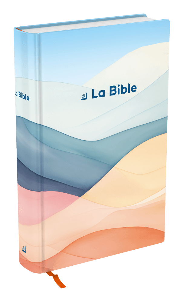 Produit Bible Darby Révisée format compact, rigide pastel