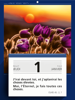 image du produit Paix vous soit, 2026